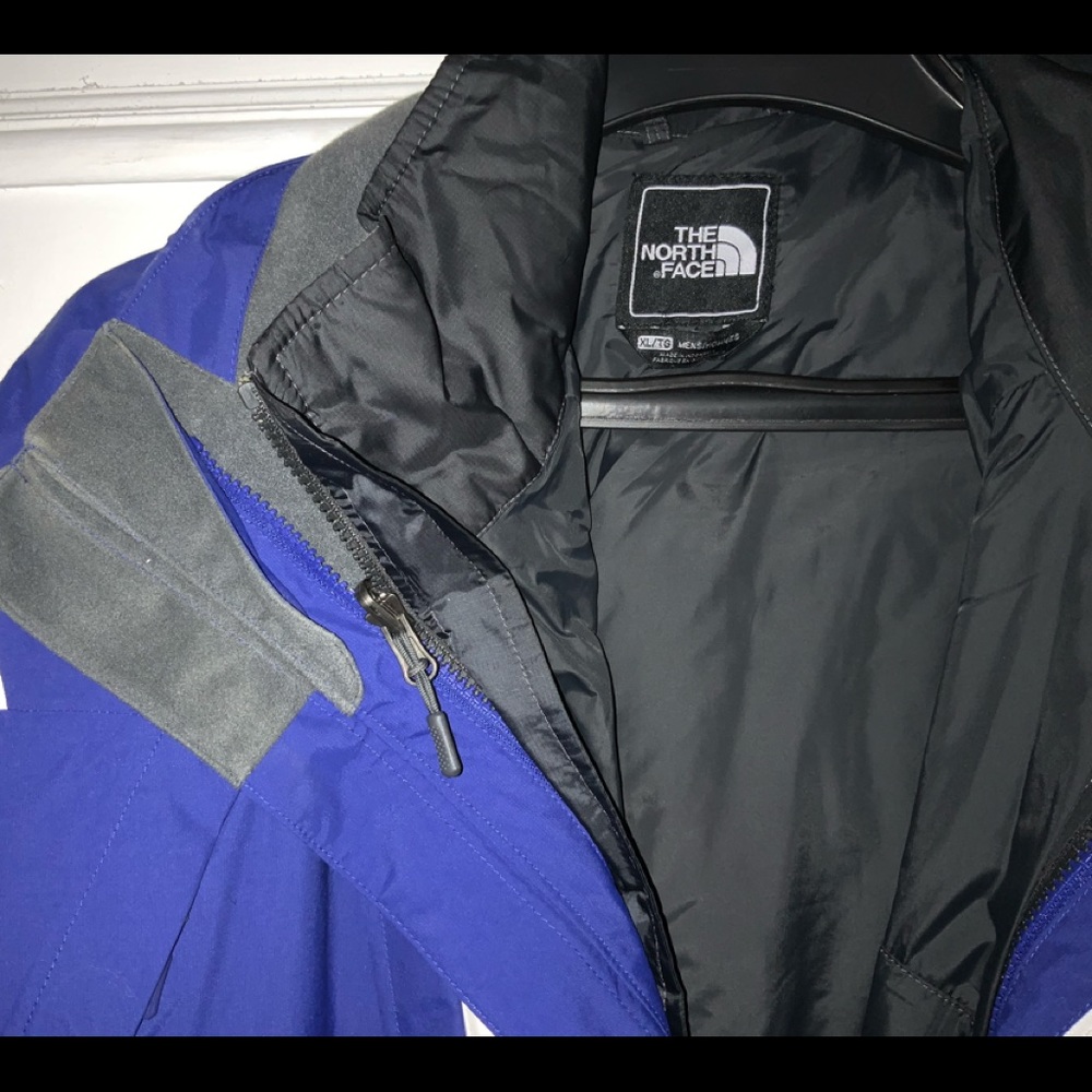 THE NORTH FACE men’s jacket w/removable liner XL. - Picture 3 of 5